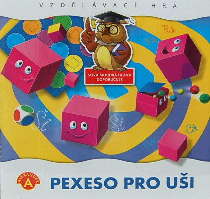 Pexi Pexeso pro uši