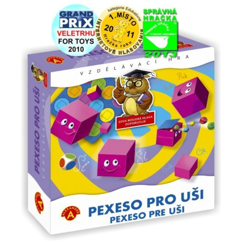 Pexi Pexeso pro uši