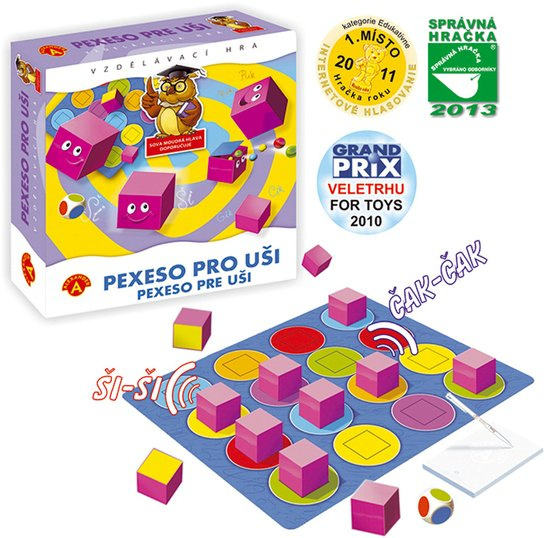 Pexi Pexeso pro uši