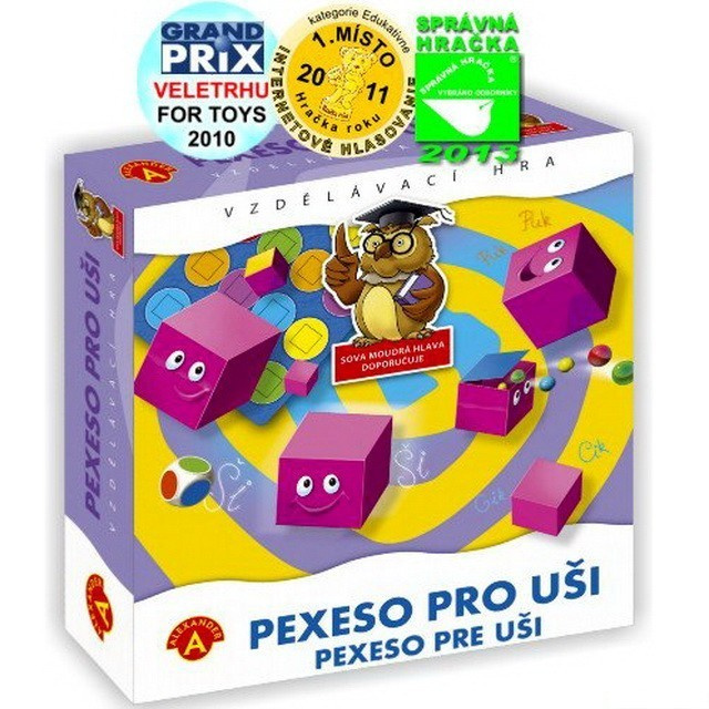 Pexi Pexeso pro uši