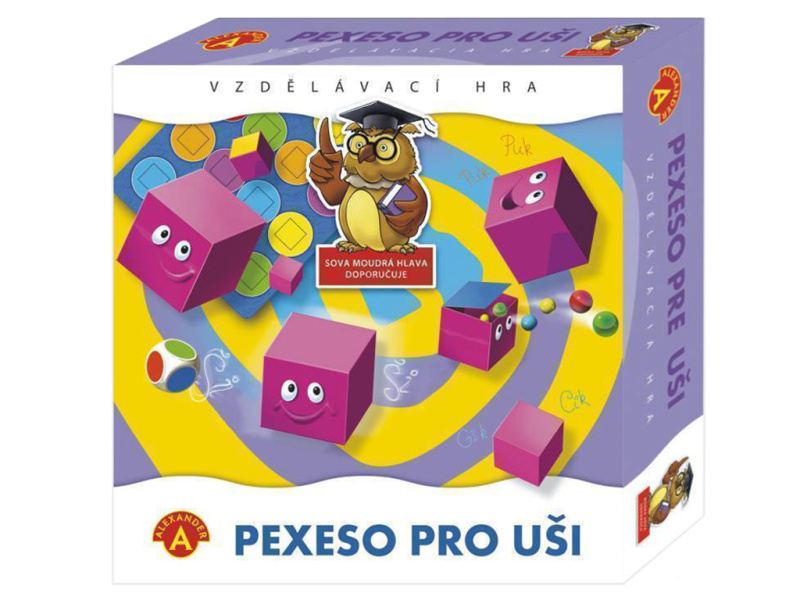 Pexi Pexeso pro uši