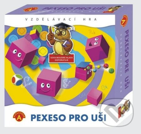 Pexi Pexeso pro uši