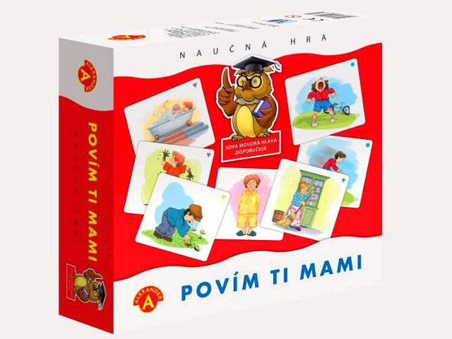 Alexander Povím ti mami