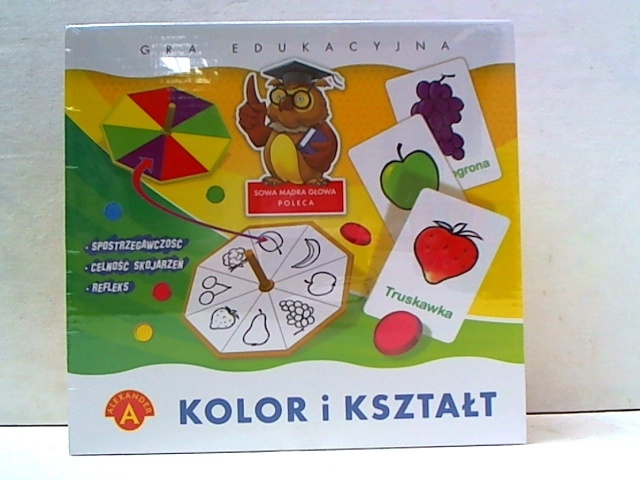 Barva a tvar