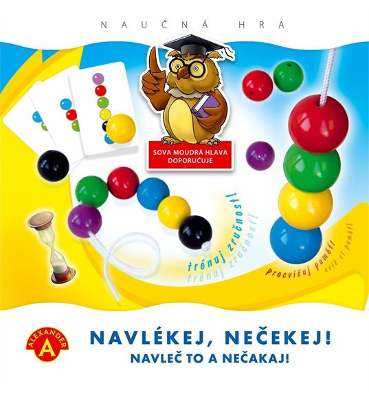 Pexi Navlékej, nečekej!