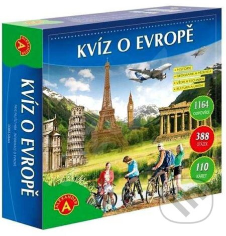 Alexander Kvíz o Evropě