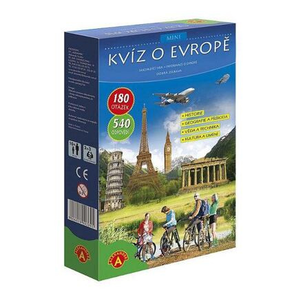 Kvíz o Evropě Mini