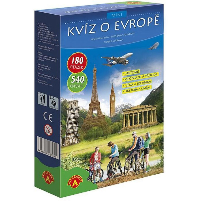Kvíz o Evropě Mini