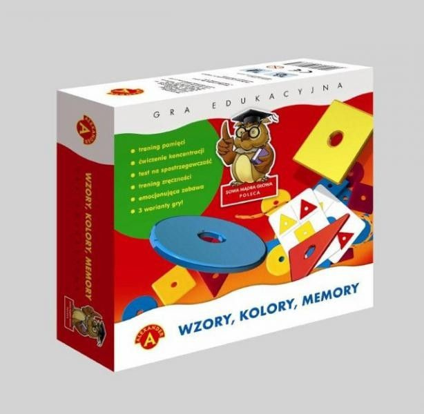 Alexander Tvary barvy paměť