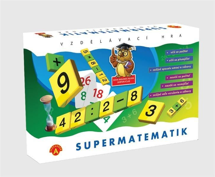 Alexander Supermatematik