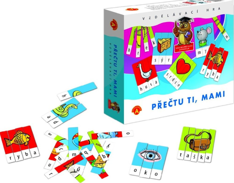 Alexander Přečtu Ti mami