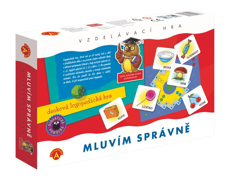 Pexi Mluvím správně CZ