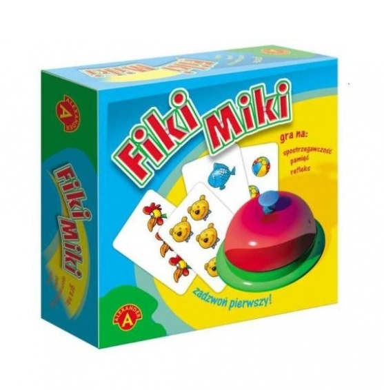 Fiki Miki – rodinná postřehová karetní hra