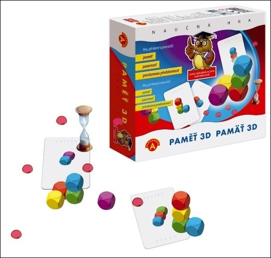Alexander Paměť 3D