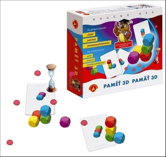 Alexander Paměť 3D