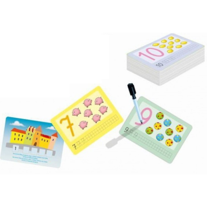 Psaní a mazání 2 - Čísla