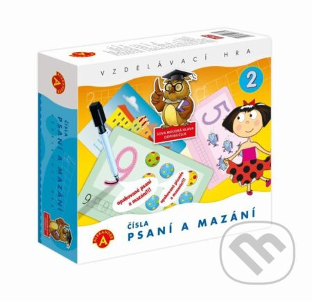 Psaní a mazání 2 - Čísla