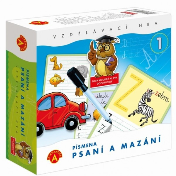 Alexander Písmena Psaní a mazání 1