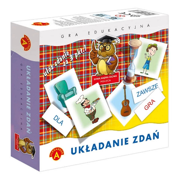 Vzdělávací hra Skládání vět