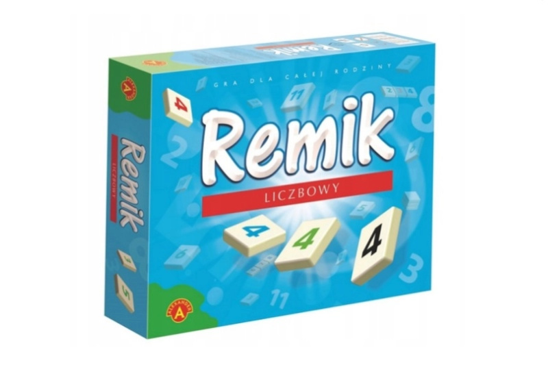 Remik číselný
