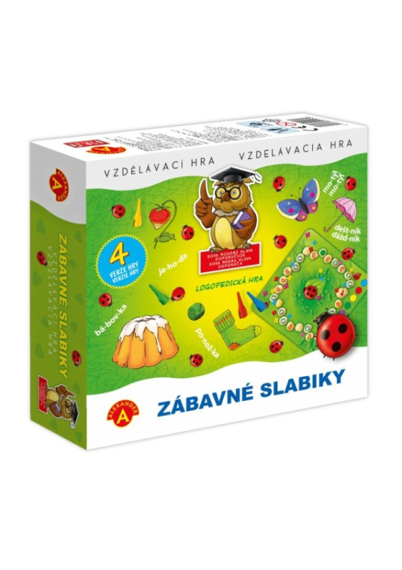 Alexander Zábavné slabiky