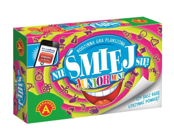 Nesměj se! Junior Mini – rodinná hra