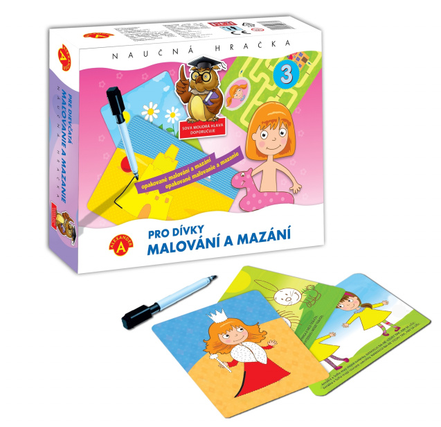 Alexander Malování a mazání - pro dívky