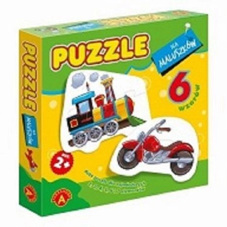 Puzzle pro batolata Lokomotiva