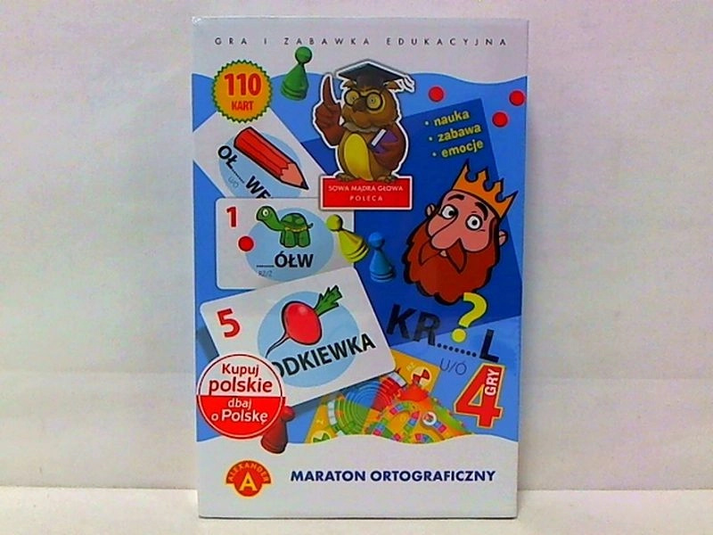 Edu sowa maraton ortografický – vzdělávací hra