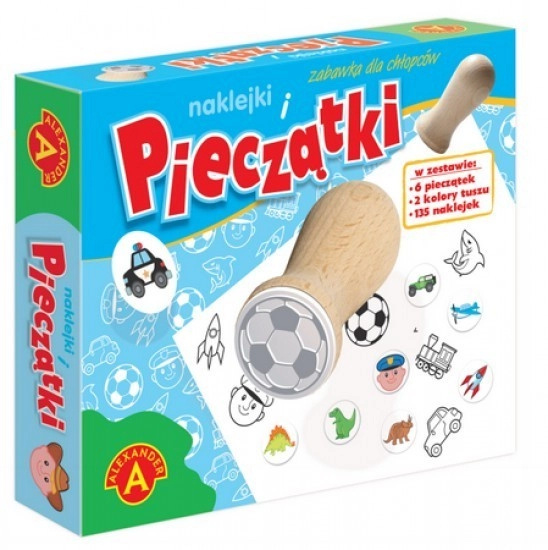 Alexander Razítka a samolepky hračka pro kluky