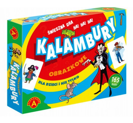 Kalambury obrázkové – rodinná stolní hra pro děti