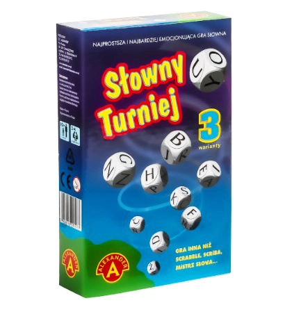 Slovní turnaj – rychlá stolní hra s písmeny (3 varianty)