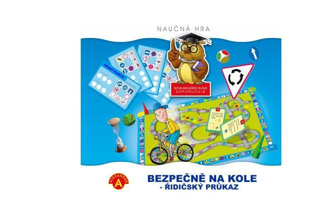 Alexander Bezpečně na kole Řidičský průkaz