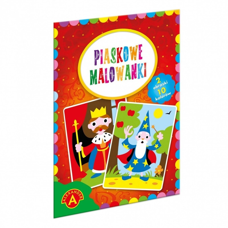 Písečné obrazy Král, Čaroděj