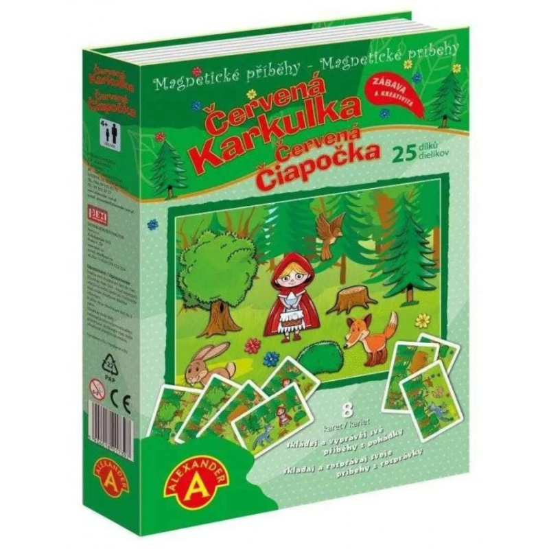 Alexander Magnetické příběhy Červená karkulka
