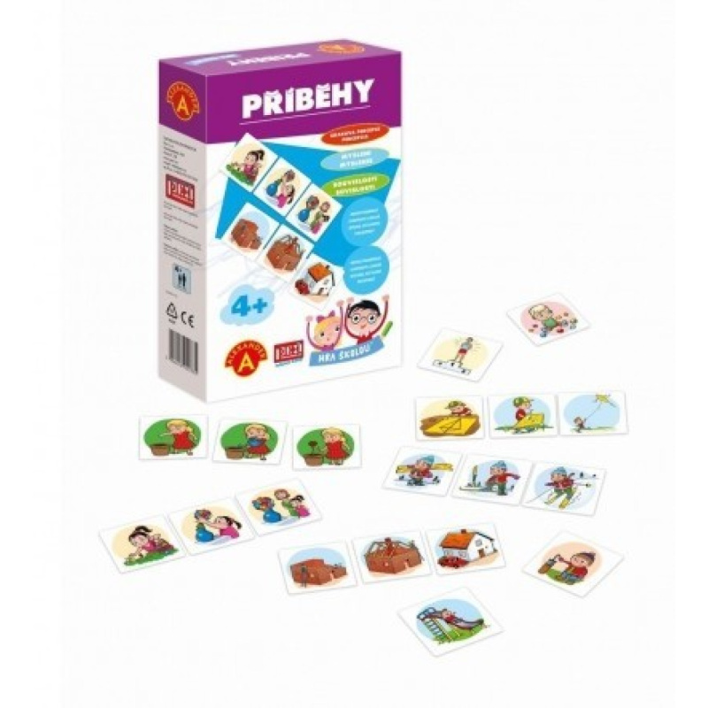 Alexander Hra školou Příběhy