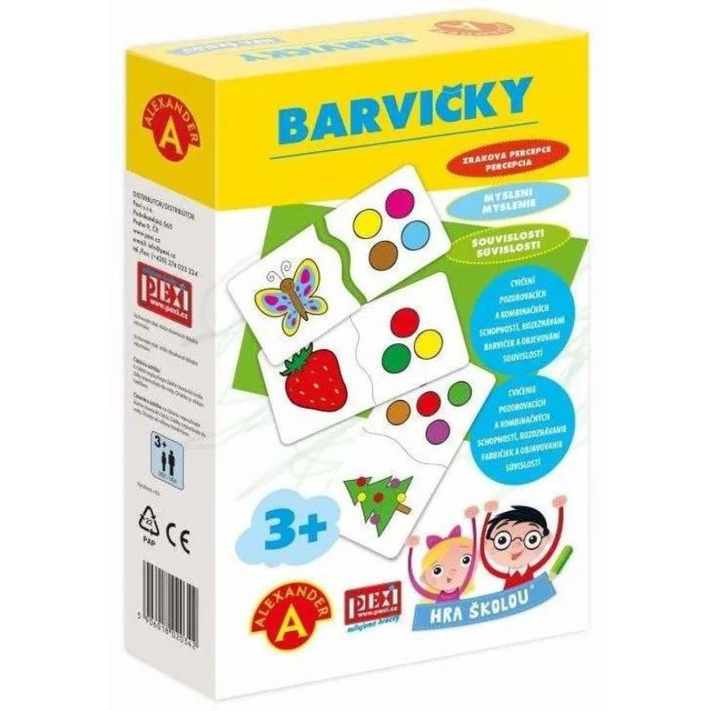 Alexander Hra školou Barvičky