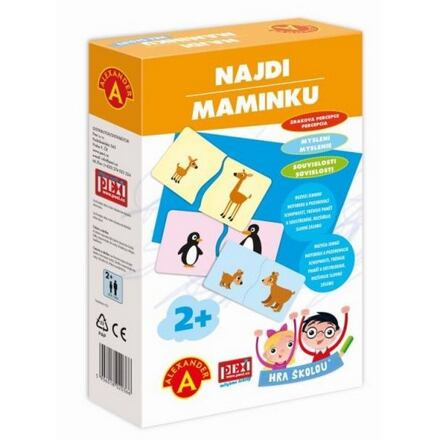 Alexander Hra školou Najdi maminku zvířátka