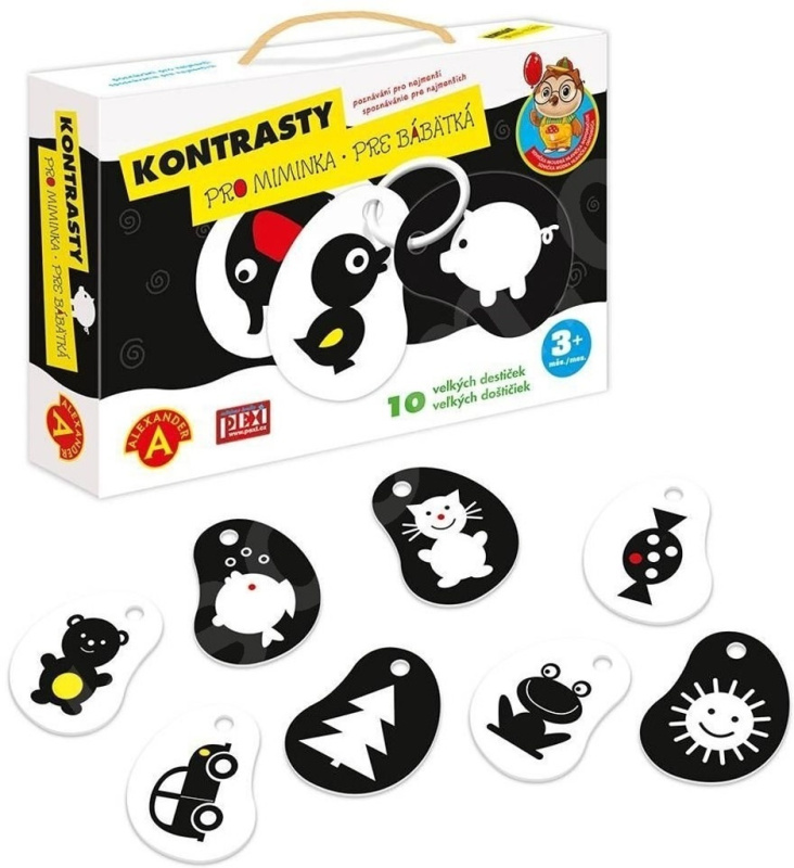 Alexander Poznávání pro nejmenší Kontrasty