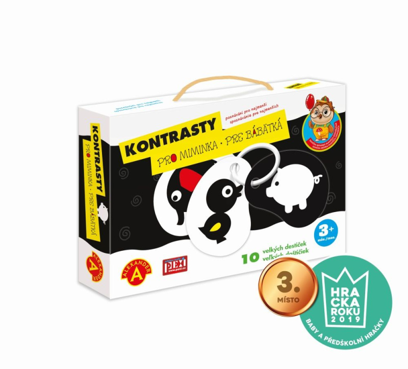 Alexander Poznávání pro nejmenší Kontrasty