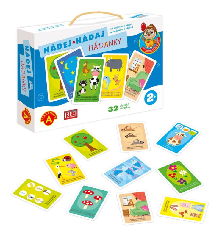 Alexander Poznávání pro nejmenší Hádej hádanky