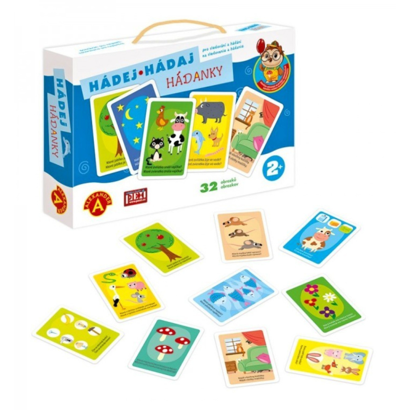 Alexander Poznávání pro nejmenší Hádej hádanky