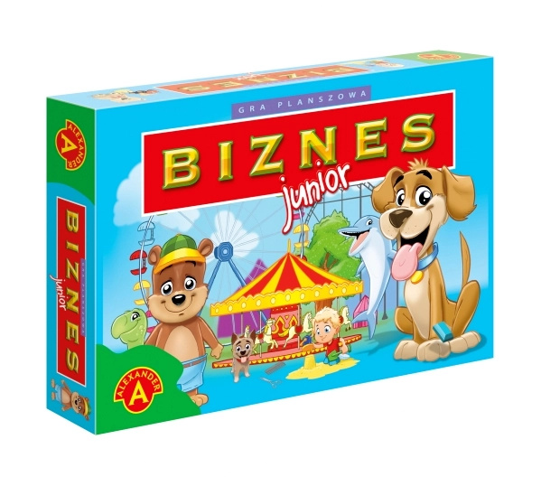 Biznes Junior – dětská stolní hra o penězích a investicích