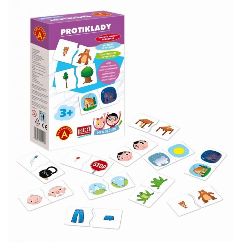 Alexander Hra Školou Protiklady