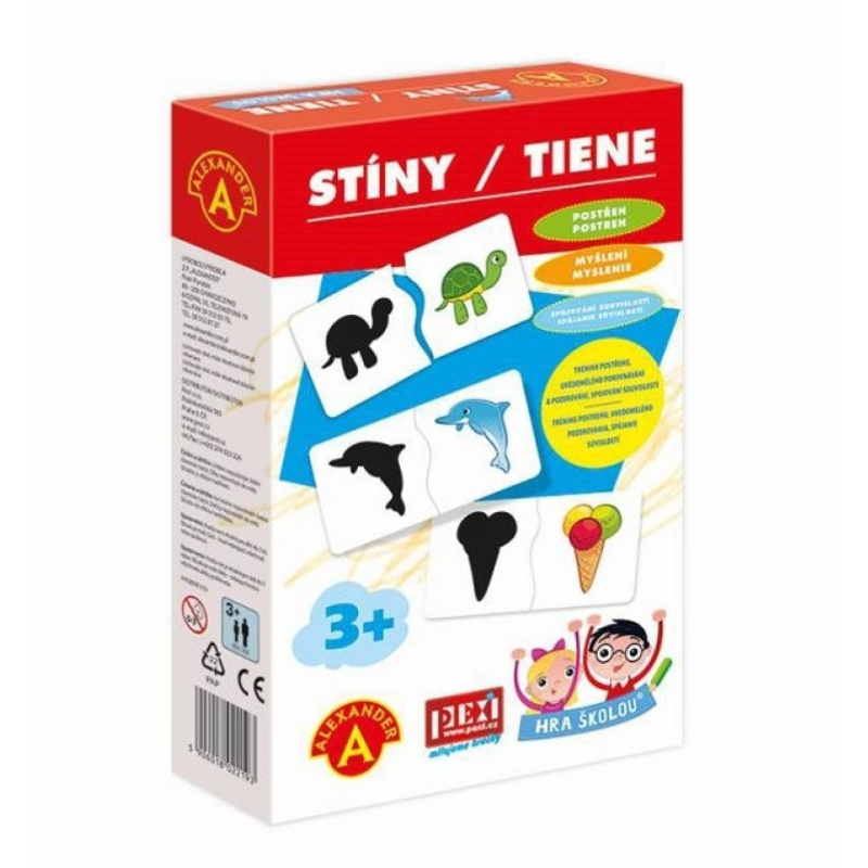 Alexander Hra Školou Stíny