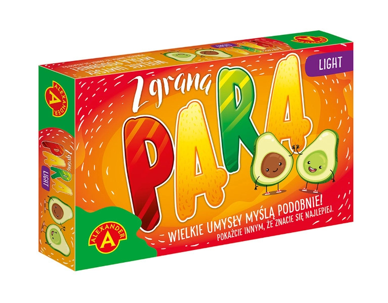 Zgrana Para Light – párová stolní hra