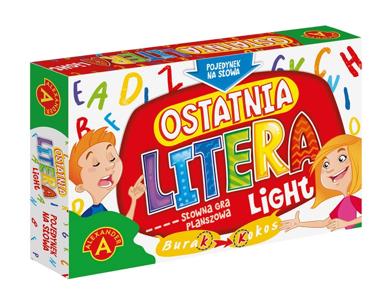 Ostatnia Litera Light – rychlá slovní párty hra