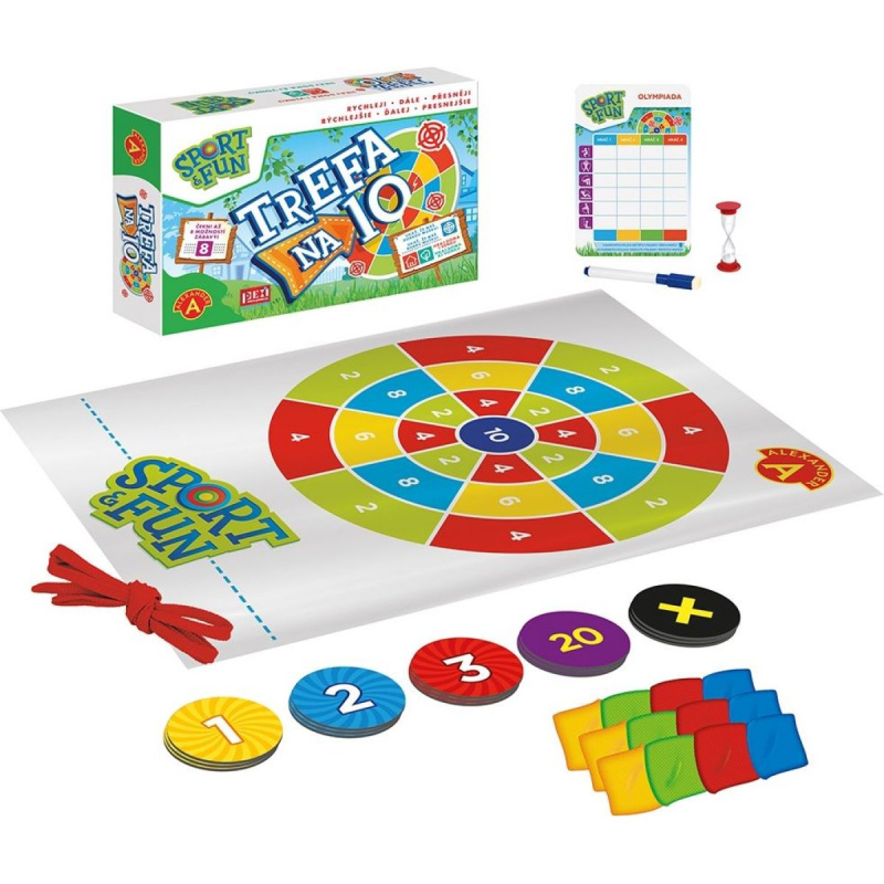 Pexi Sport&Fun TREFA na 10