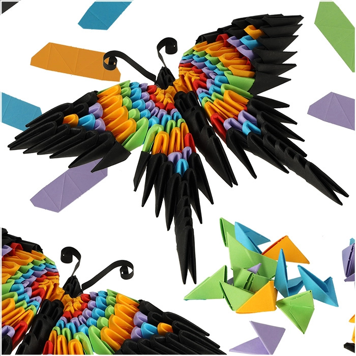 PEXI Origami 3D - Motýl