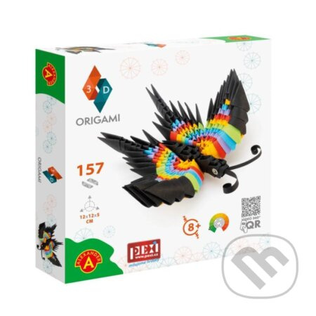 PEXI Origami 3D - Motýl